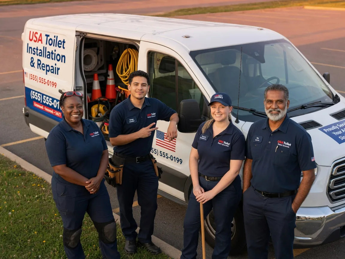 Toilet Installation company in Carmichael, CA