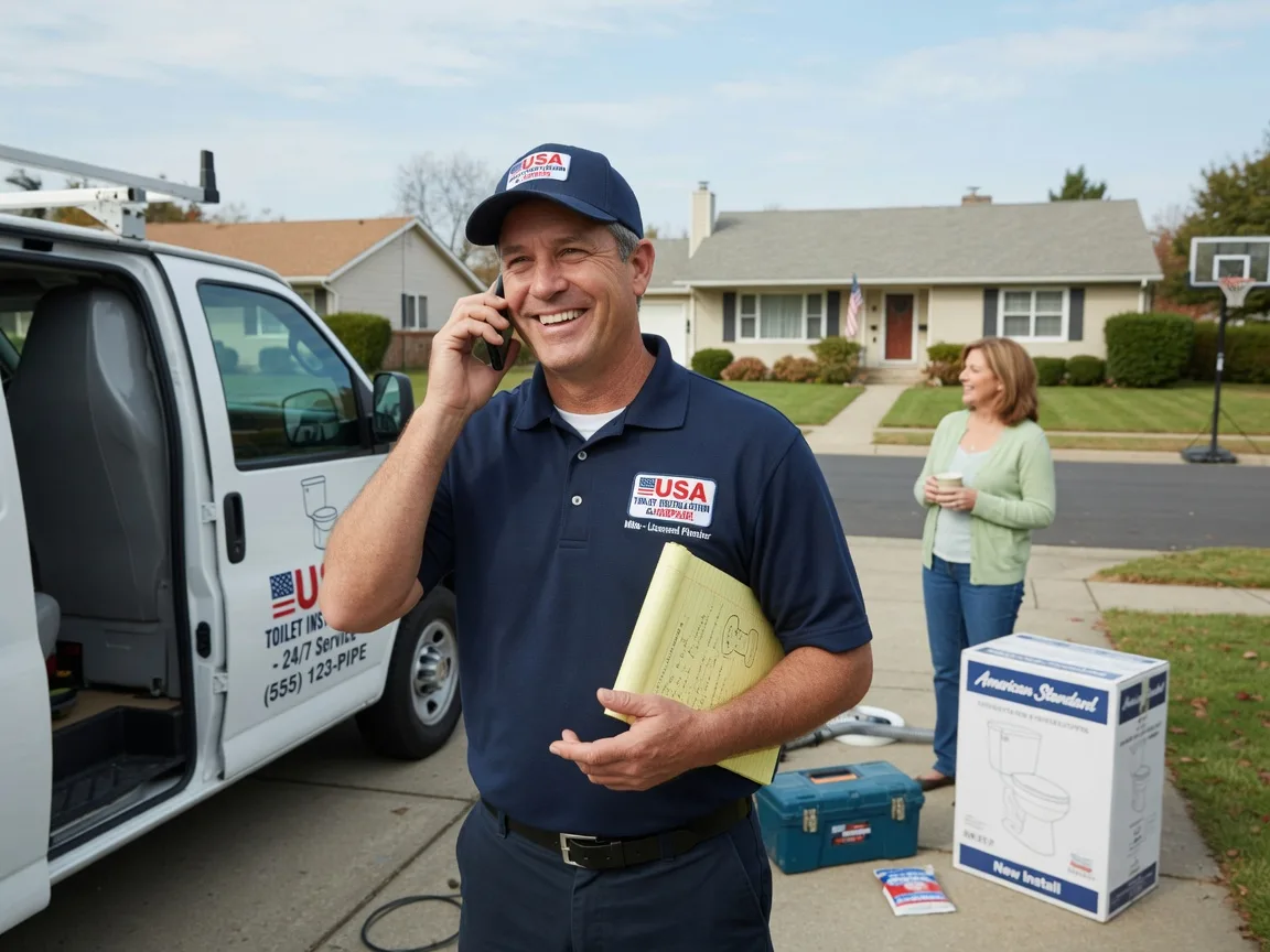Toilet Installation Carmichael, CA FAQs